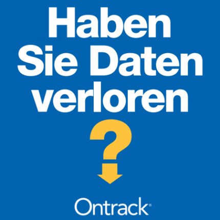 Logo fra Ontrack Datenrettung