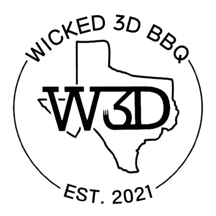 Logo von Wicked 3d BBQ