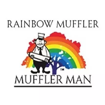 Logotyp från Rainbow Muffler Muffler Man