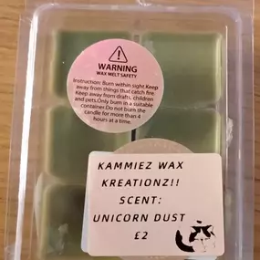 Bild von Kammiez wax kreationz