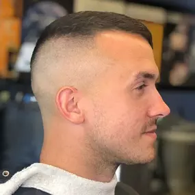 bald fade haircuts Mount Pleasant MI