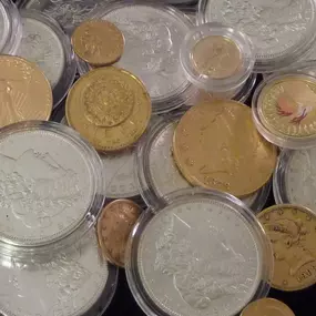 Appraisals on coin collections