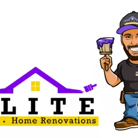 Elite Paint Home Renovations Logo