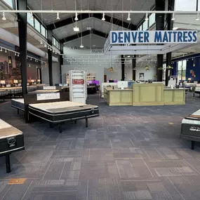 Denver Mattress in Parker, CO - Inside store photos.