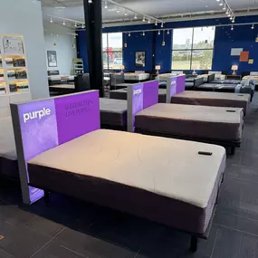 Denver Mattress in Parker, CO - Inside store photos.