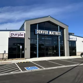 Denver Mattress in Parker, CO - Exterior store photos.