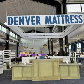 Denver Mattress in Parker, CO - Inside store photos.