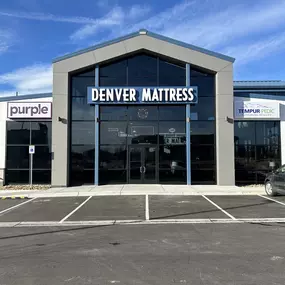 Denver Mattress in Parker, CO - Exterior store photos.