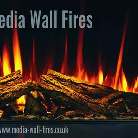 Bild von Media Wall Fires