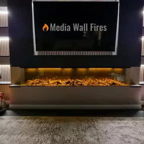 Bild von Media Wall Fires