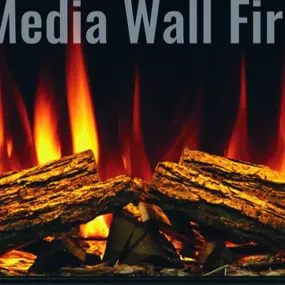 Bild von Media Wall Fires