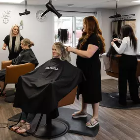 Top Salon in The Iron Range, MN For Extensions, Haircuts, Hair Color, & Balayage