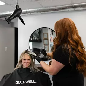 Goldwell Blonding Salon For All Over Blonde Hair Color