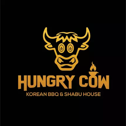 Logo da Hungry Cow Korean BBQ House