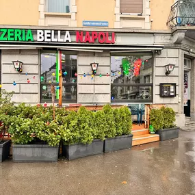 Bild von Pizzeria Bella Napoli