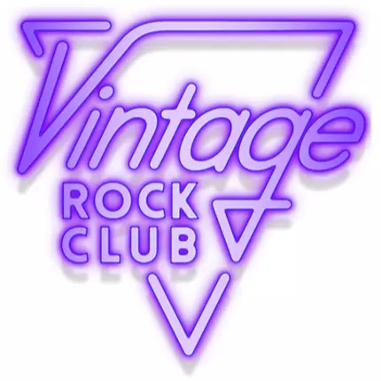 Logotyp från Vintage Rock Club