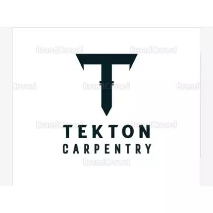 Logotipo de Tekton Carpentry and Construction