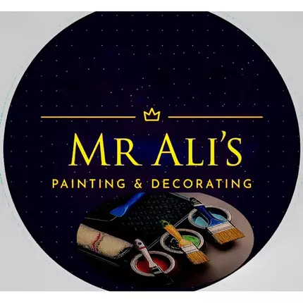 Logo fra Mr Ali's Painting and Decorating