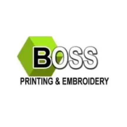 Logotipo de Boss Printing and Embroidery