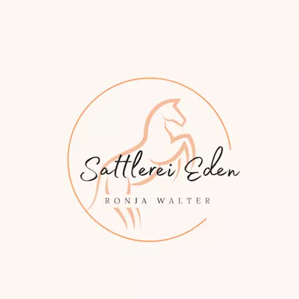 Logo fra Sattlerei Eden Ronja Walter