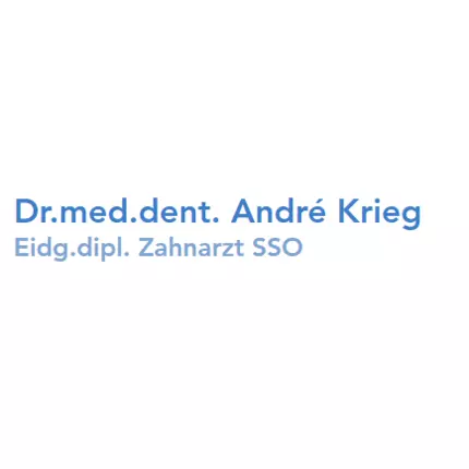 Logotyp från Dr. med. dent. André Krieg