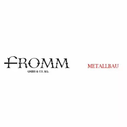 Logo von Fromm GmbH & Co. KG Metallbau – Schlosserei