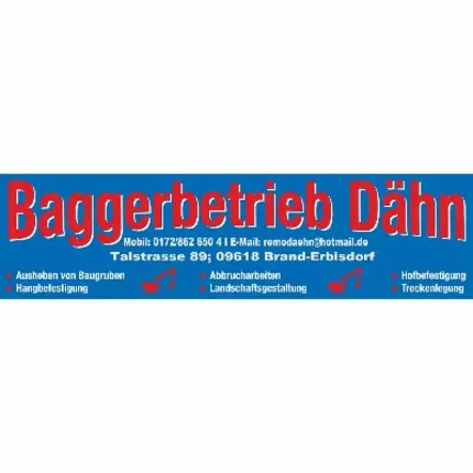 Logo od Remo Dähn Baggerbetrieb