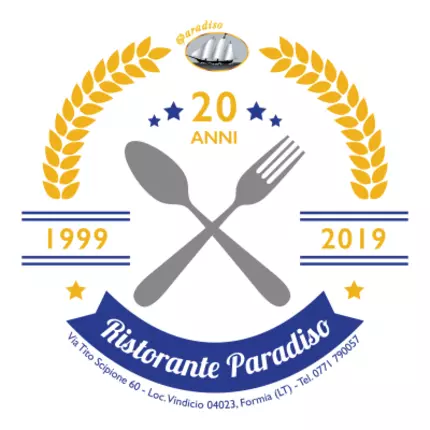 Logo da Ristorante Pizzeria Paradiso