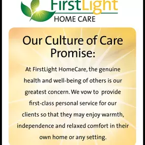 Bild von FirstLight Home Care of Olympia