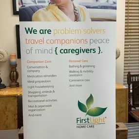 Bild von FirstLight Home Care of Brunswick
