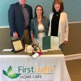 Bild von FirstLight Home Care of Omaha