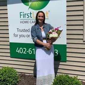 Bild von FirstLight Home Care of Omaha