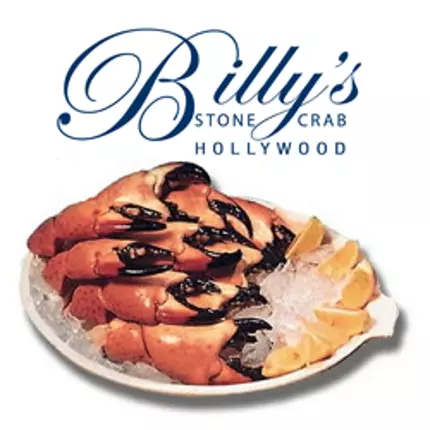 Logótipo de Billy's Stone Crab Hollywood