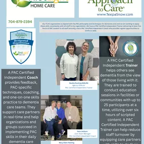 Bild von FirstLight Home Care of Charlotte