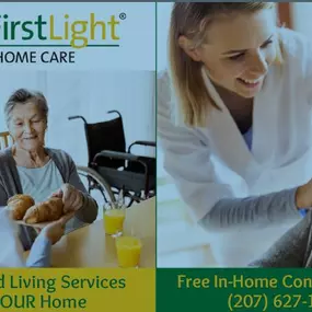 Bild von FirstLight Home Care of Southern Maine