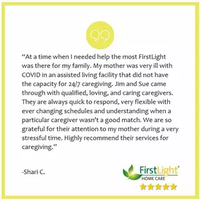 Bild von FirstLight Home Care of The San Francisco Peninsula