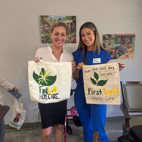Bild von FirstLight Home Care of Clearwater