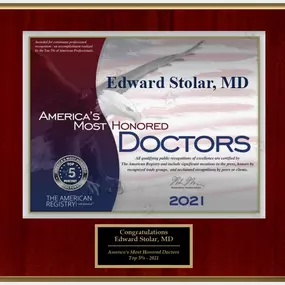 Bild von Edward Stolar MD