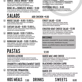 Bild von Crust Pizza Co. - Conroe