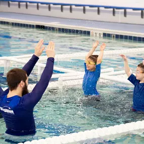 Toddler Swim Lessons in Niles, IL