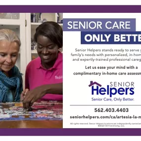 Bild von Senior Helpers