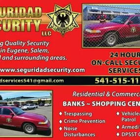 Bild von Seguridad Security