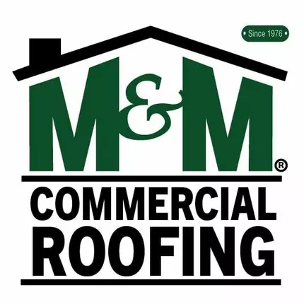 Logo van M&M Commercial Roofing