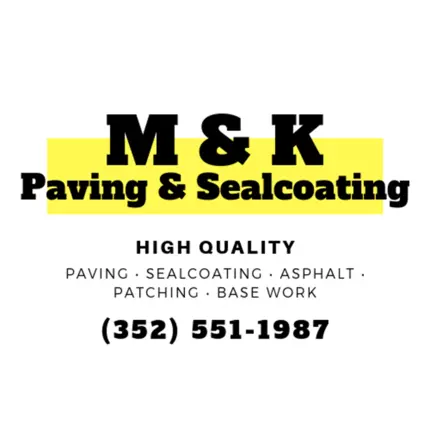 Logo da M & K Paving & Sealcoating