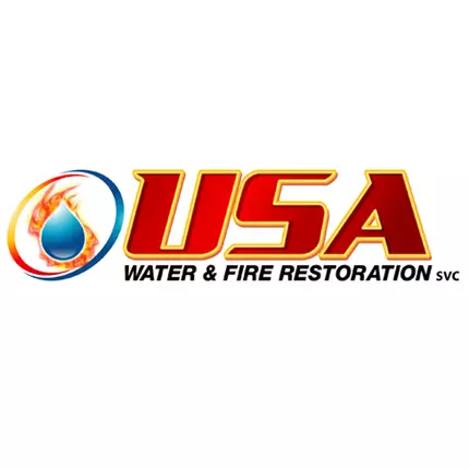 Logo fra USA Water and Fire Restoration