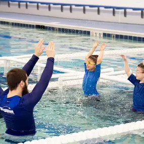 Kids Swimming Lessons Falls Church, VA