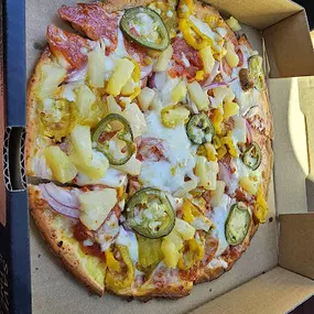 Bild von Crust Pizza Co. - New Braunfels