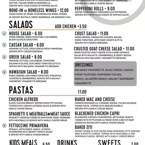 Bild von Crust Pizza Co. - New Braunfels