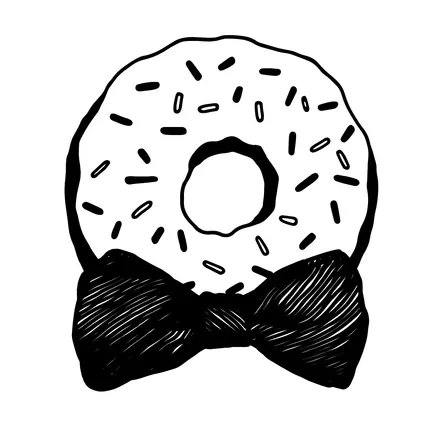 Logo from Dapper Doughnut Sanford-Westwood