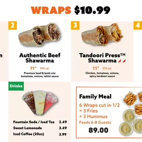 Bild von Shawarma Press - Frisco